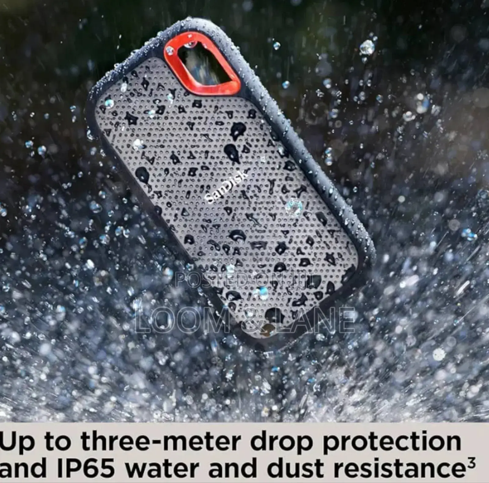 Sandisk 1tb Extreme Portable SSD External SSD