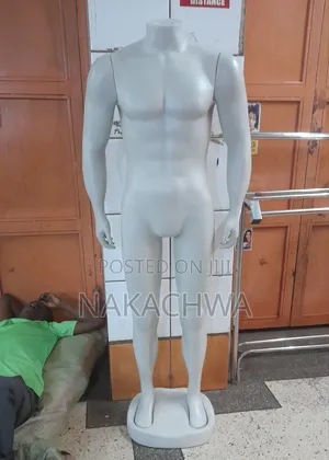 Full Body Male Dummy Without Head