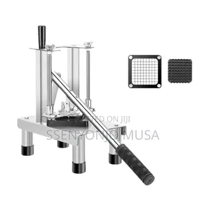 Portable Manual Fries Vegetable Cutter | Stainless Steel for Chips