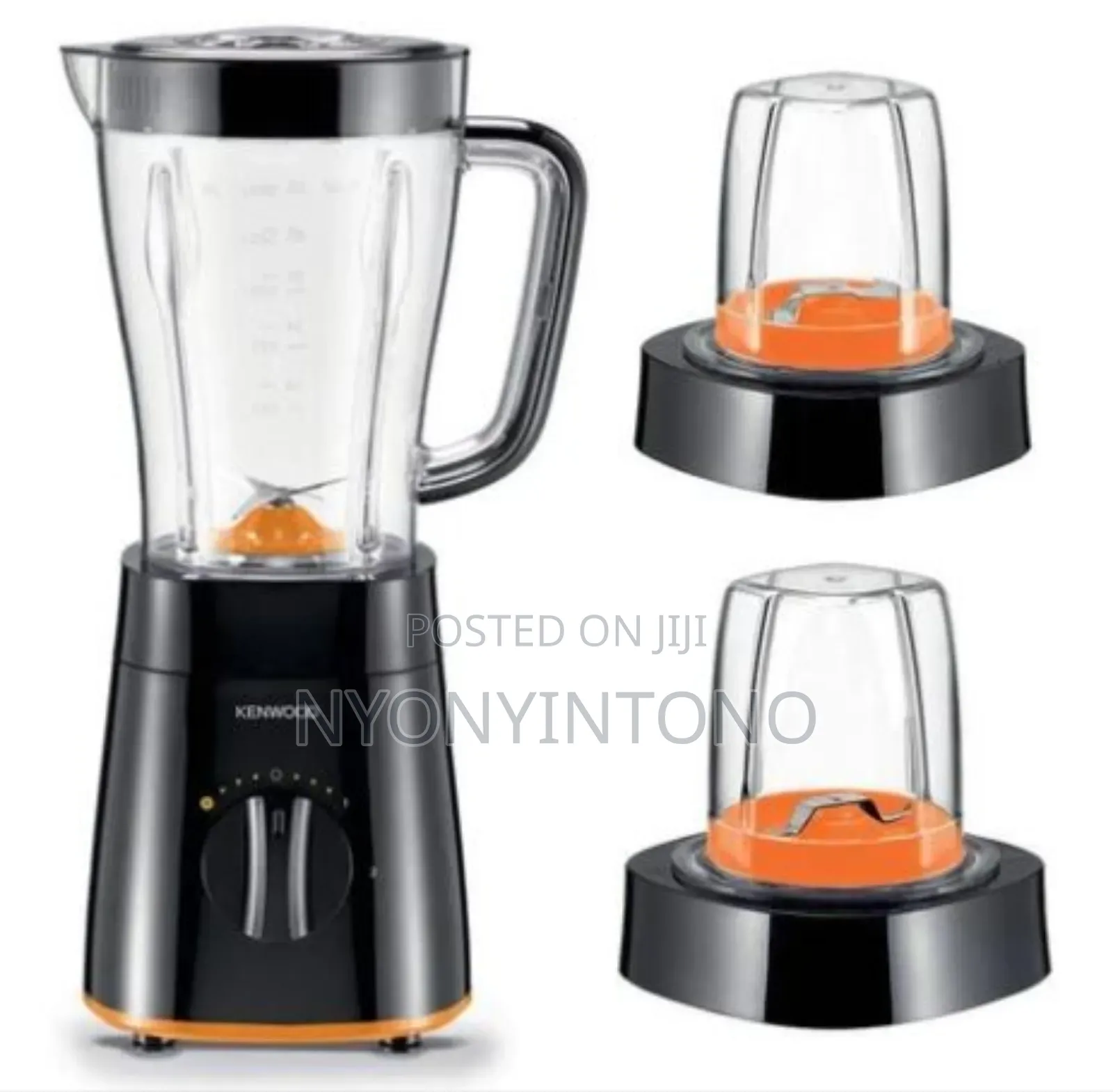 Kenwood 550w Powerful and Durable Blender With 2grinders Blp15.360
