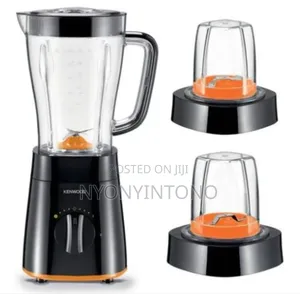 Kenwood 550w Powerful and Durable Blender With 2grinders Blp15.360