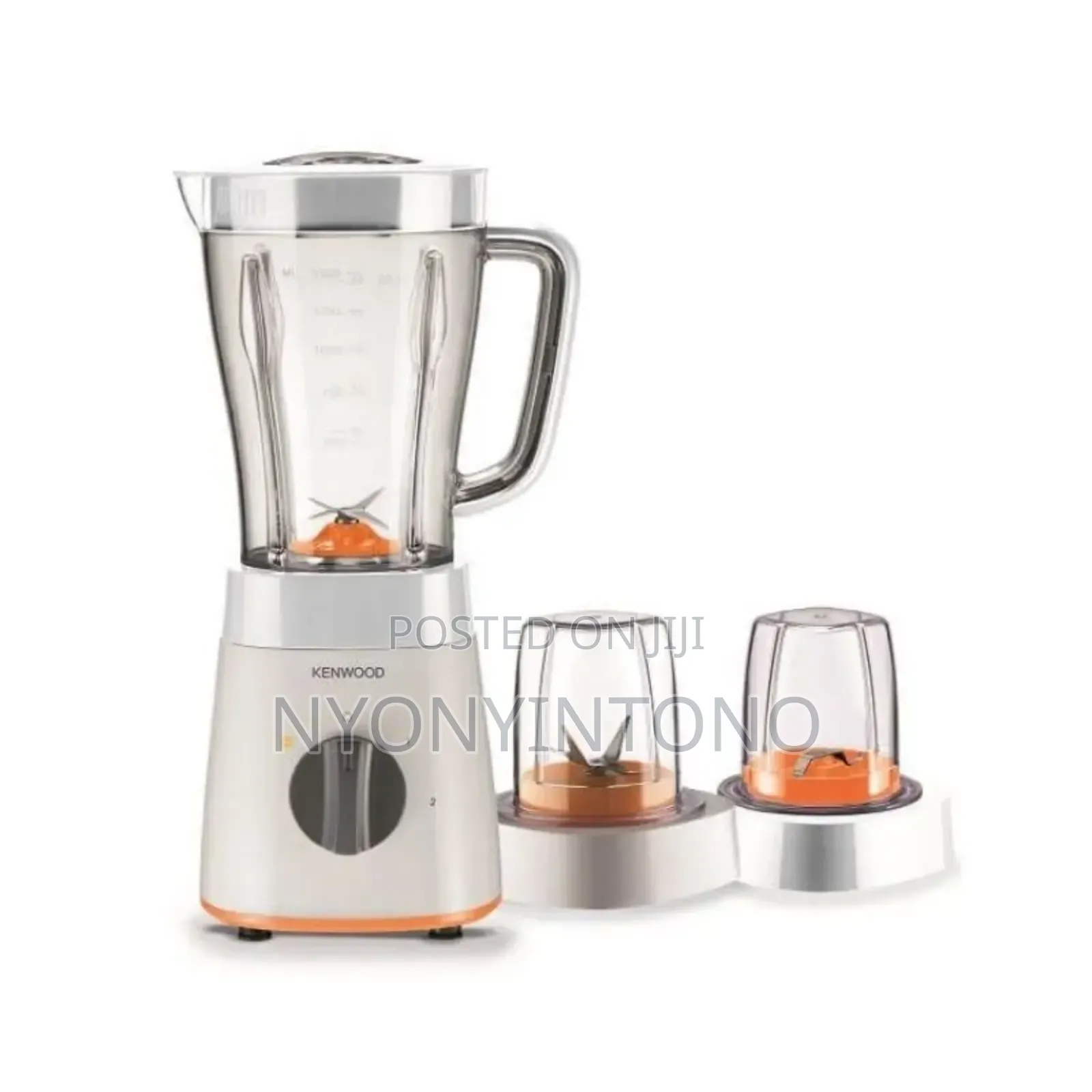 Kenwood 550w Powerful and Durable Blender With 2grinders Blp15.360