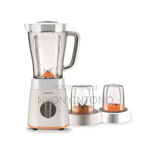 Kenwood 550w Powerful and Durable Blender With 2grinders Blp15.360