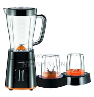 Kenwood 550w Powerful and Durable Blender With 2grinders Blp15.360