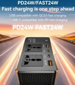 Yesido Vc07 200w Car Power Inverter