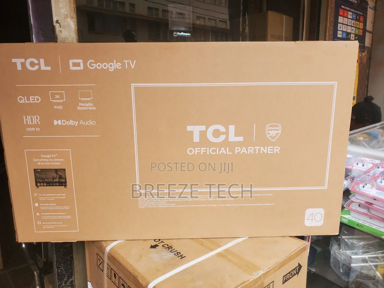 Qled 40" Smart TCL