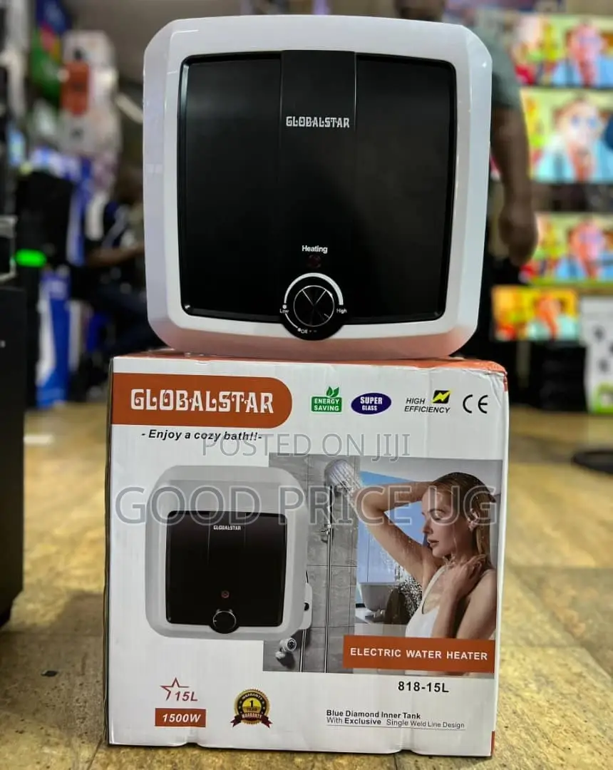 15 Litres Globalstar Water Heater ( With Out Shower Head)