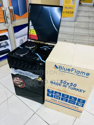 Blueflame 2by2 Cooker 5 Yrs Warranty