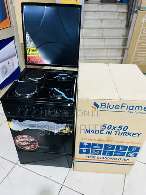 Blueflame Orginal 2 Gas 2 Electric 50/50 Cooker Brand New