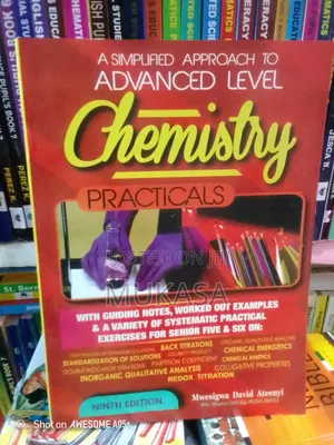 A' Level Chemistry Practical Books - Mwesigwe David