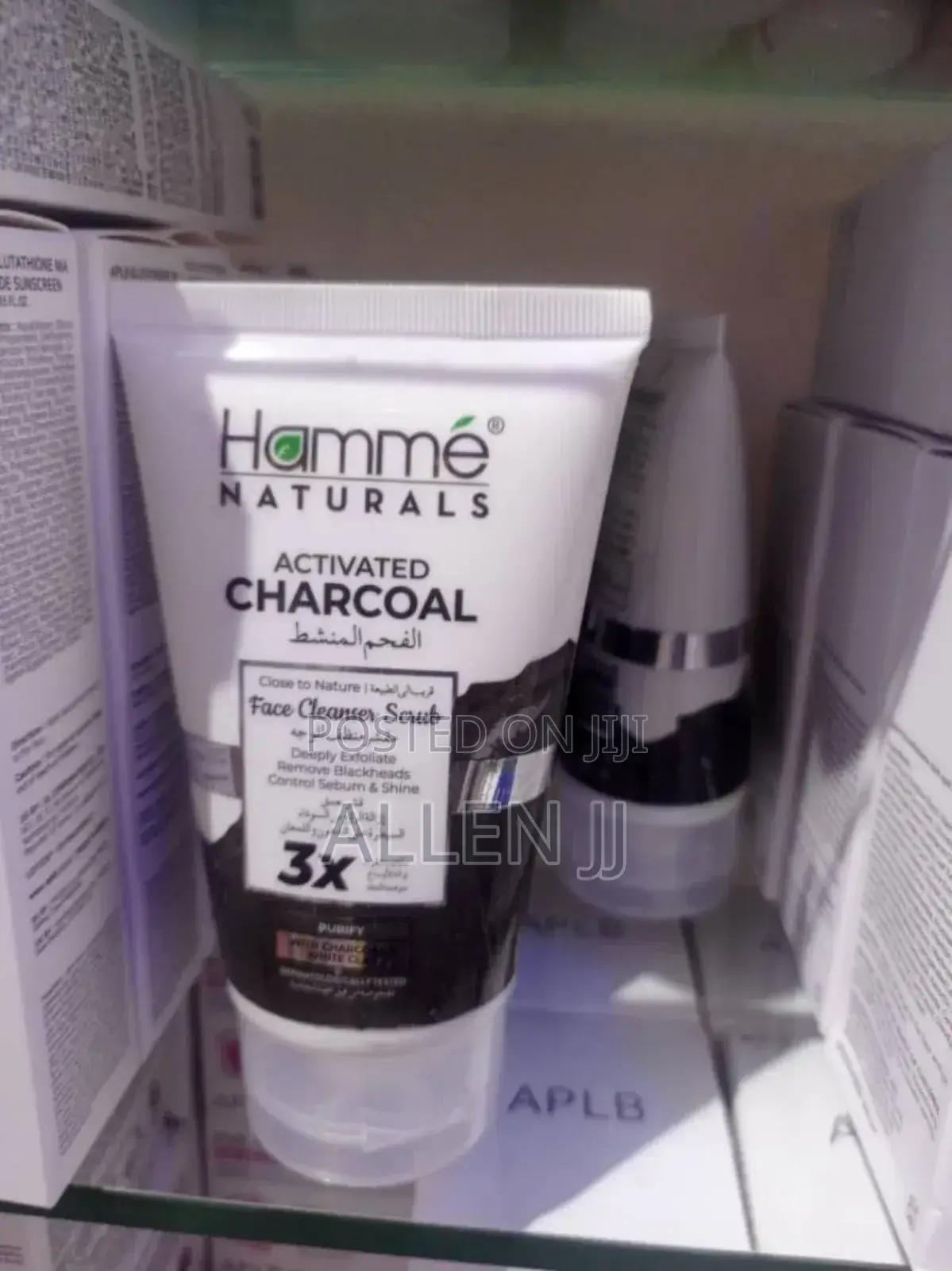 Hammer Activited Charcoal Cleanser