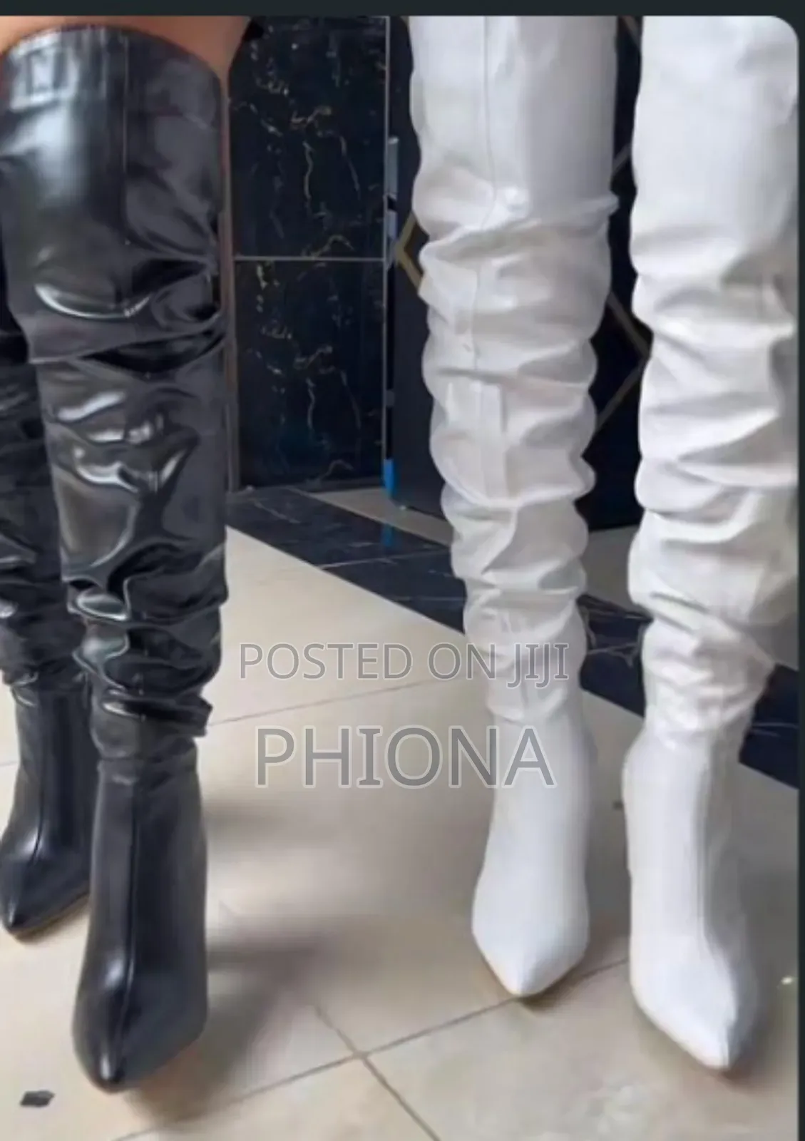 High Thigh Boots