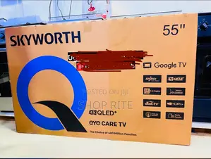 Skyworth 55 Inches Qled Smart TVS