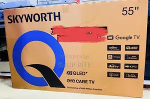 Skyworth 55 Inches Qled Smart TVS