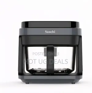 5.5 Electric Airfryer With Food Grade Tempered Glass Basket