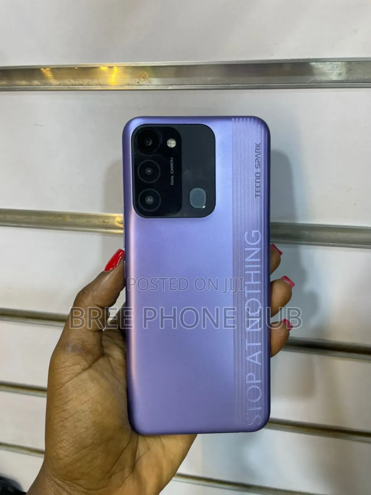 Tecno Spark 8C 64 GB Purple