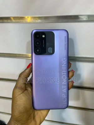 Tecno Spark 8C 64 GB Purple