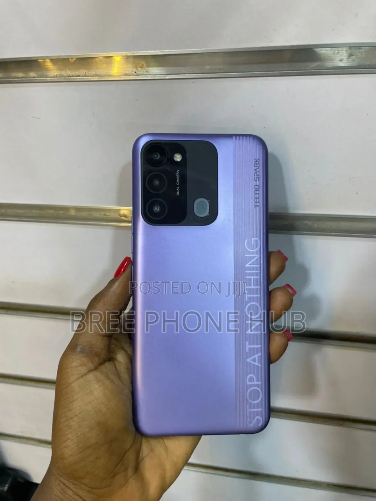 Tecno Spark 8C 64 GB Purple