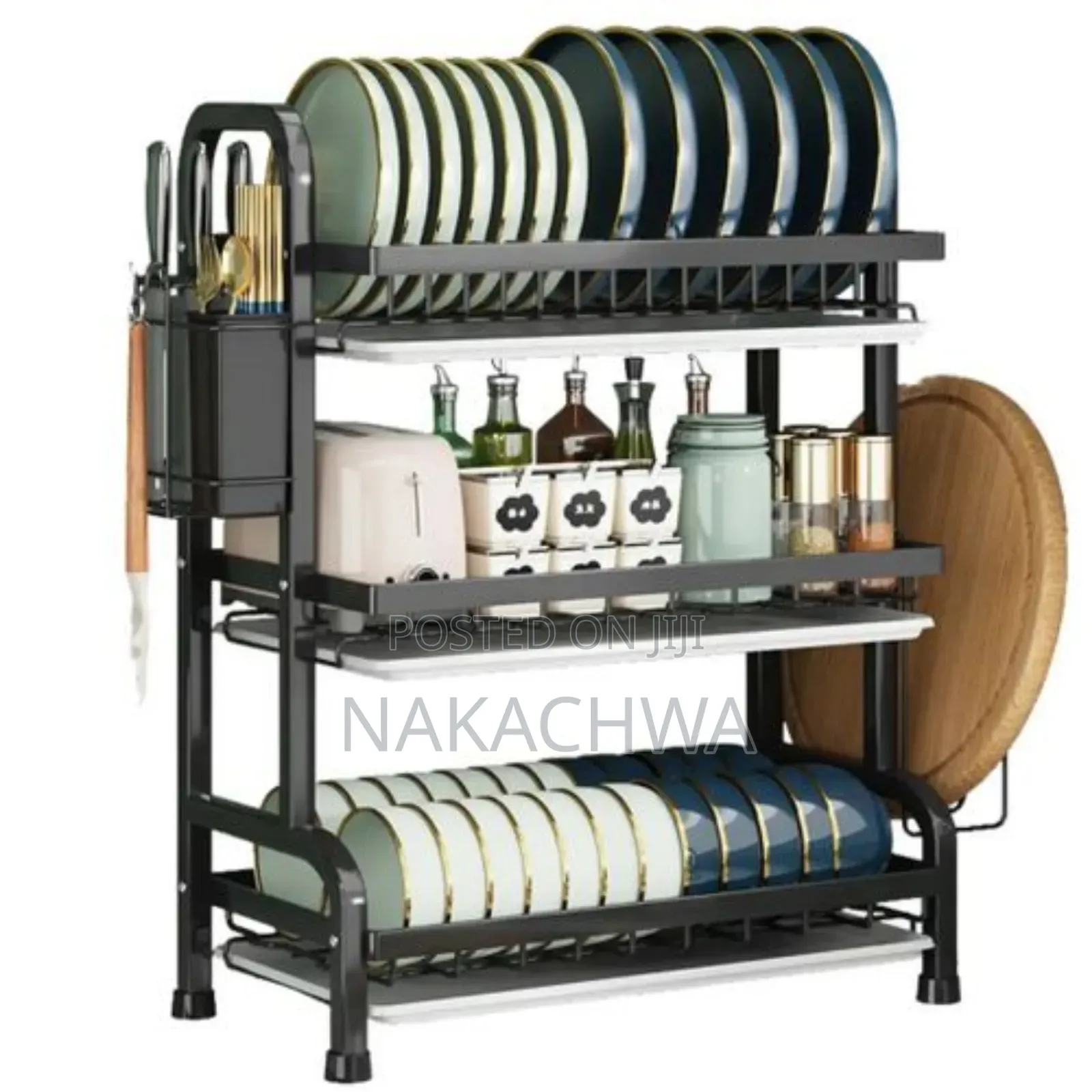 Its Agood Stainless Kitchen Rack
