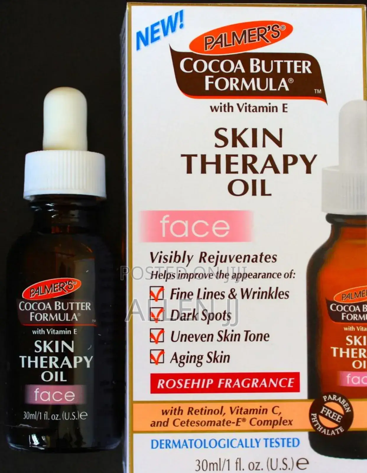 Palmer's Skin Therapy Oil Serum