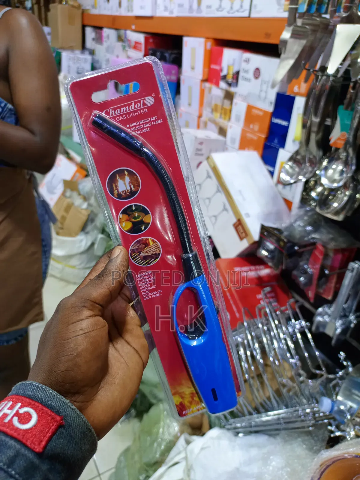 Chamdol Gas Lighter.