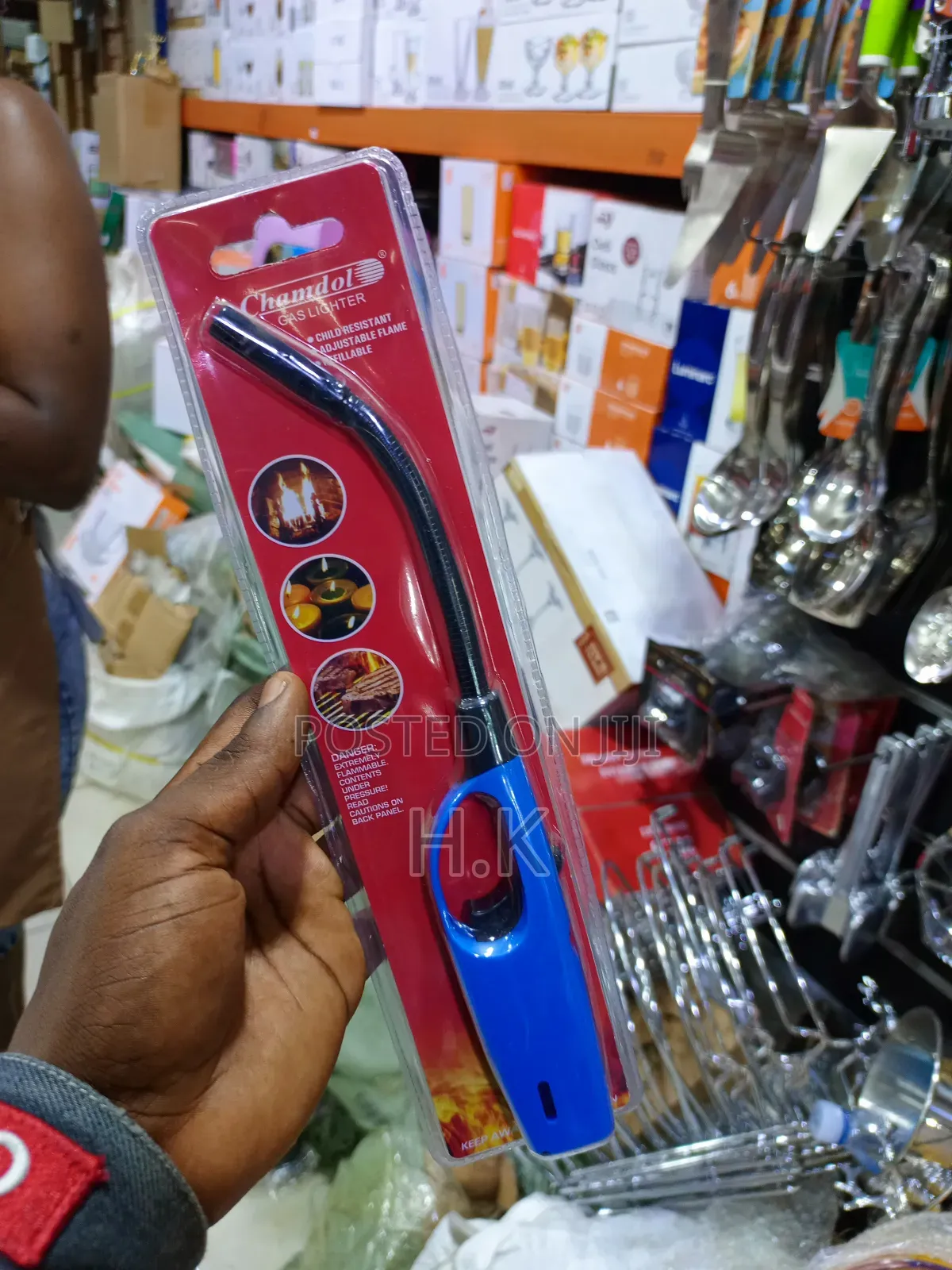 Chamdol Gas Lighter.