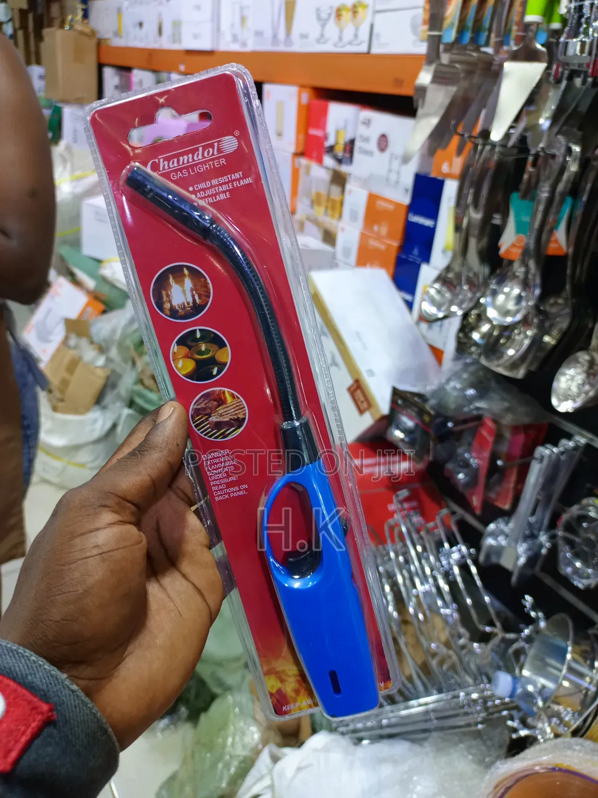 Chamdol Gas Lighter.
