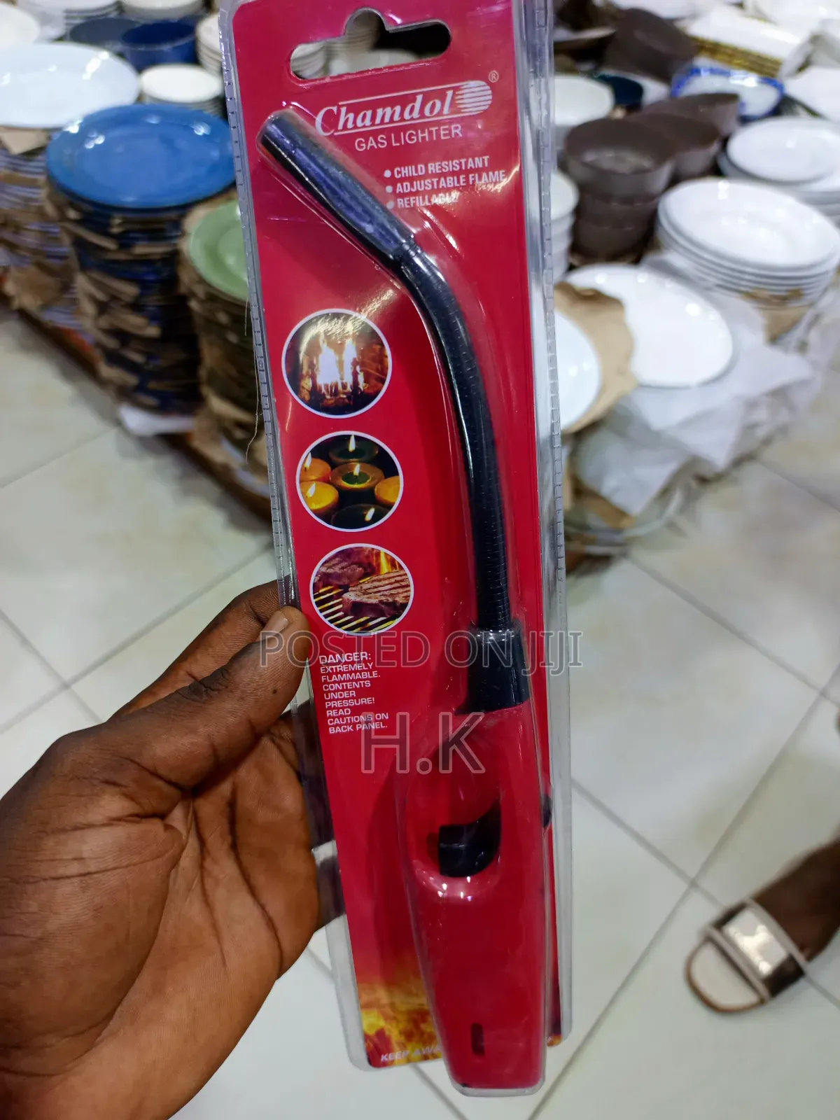 Chamdol Gas Lighter.