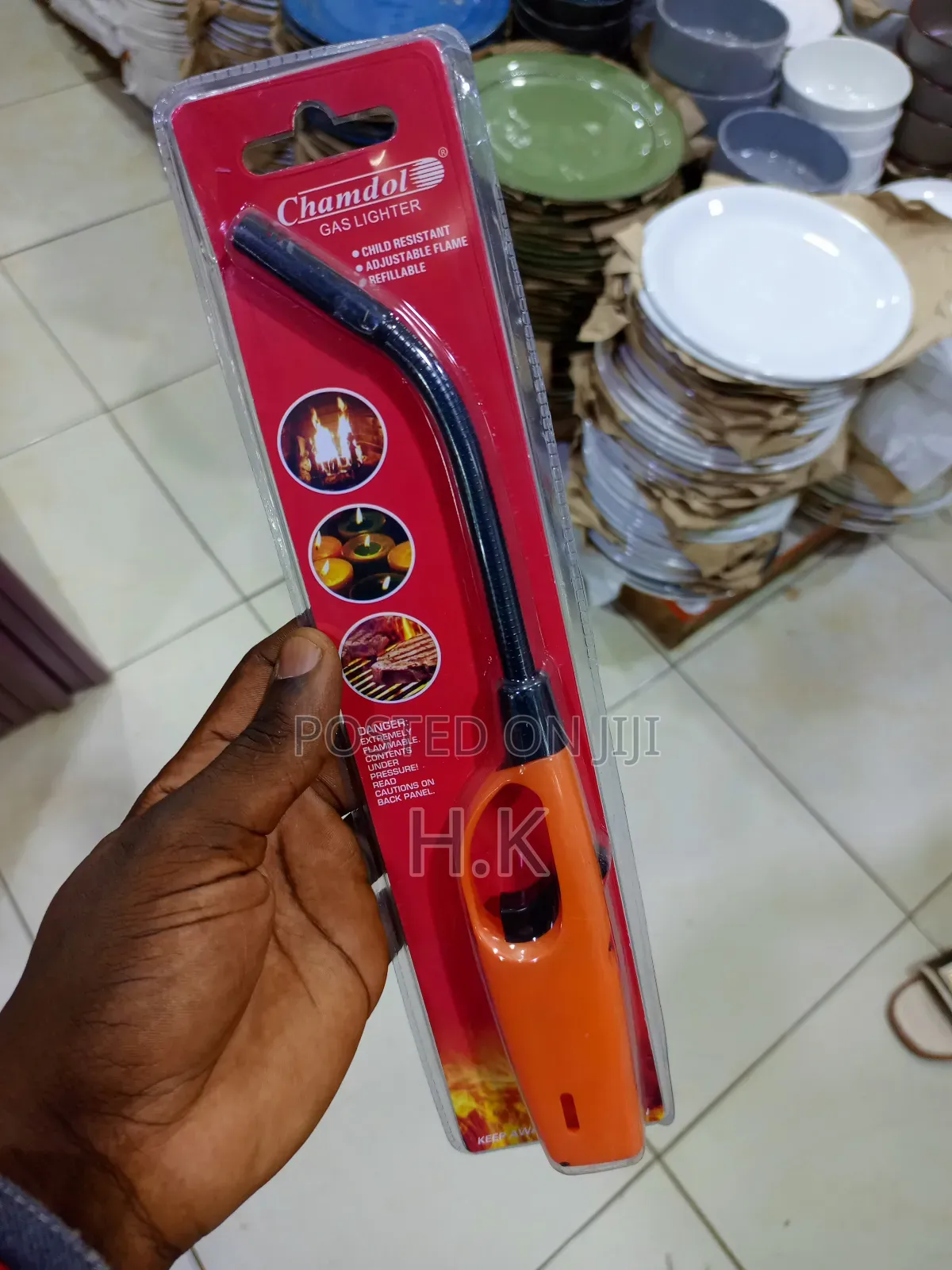 Chamdol Gas Lighter.