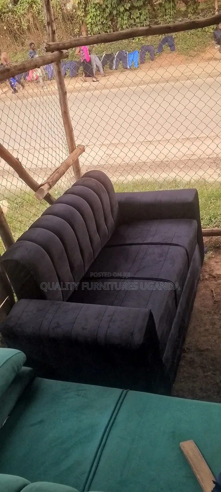 High Density Fabric 2 Seater Sofa