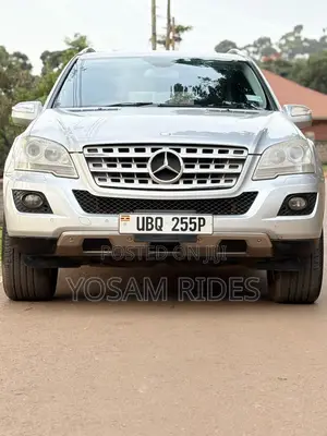 Mercedes-Benz M Class ML 350 4Matic 2010 Silver