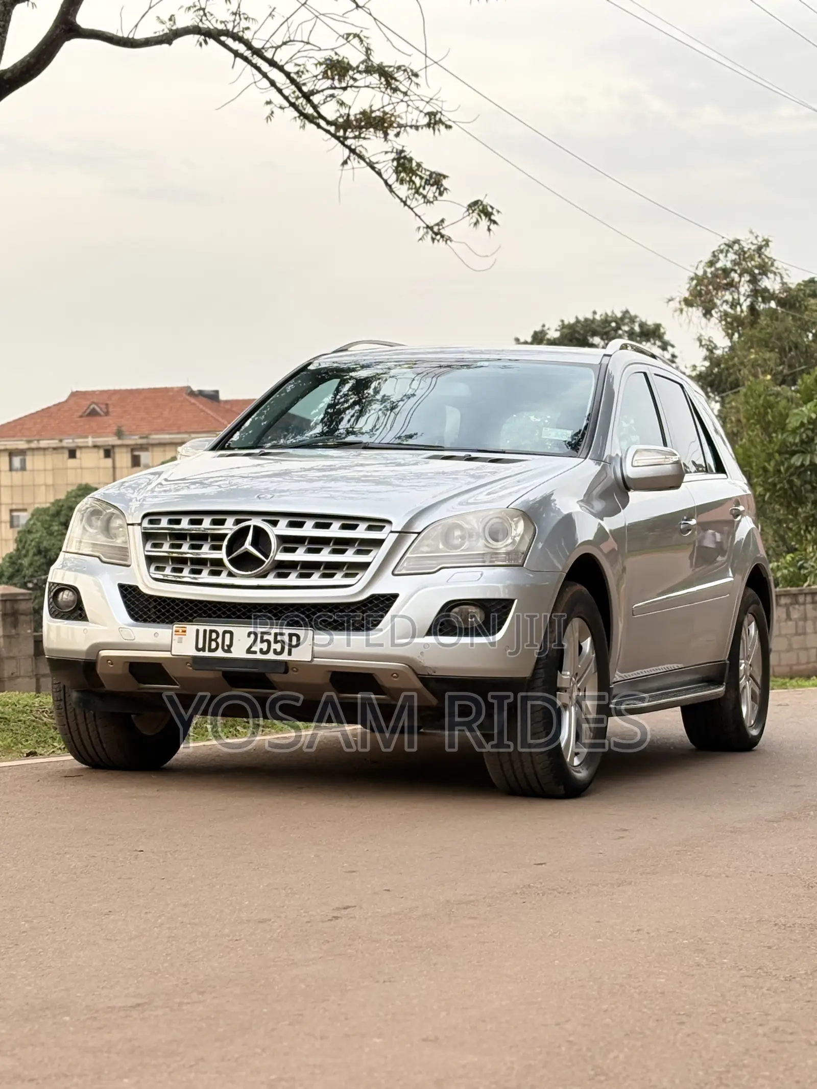 Mercedes-Benz M Class ML 350 4Matic 2010 Silver