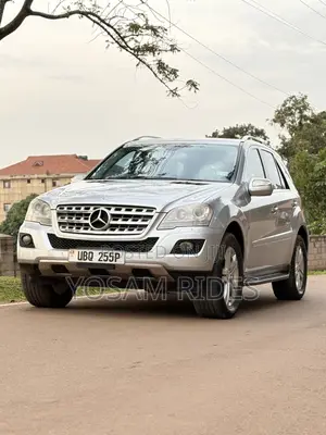 Mercedes-Benz M Class ML 350 4Matic 2010 Silver