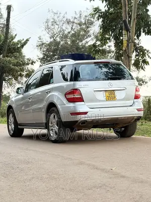 Mercedes-Benz M Class ML 350 4Matic 2010 Silver