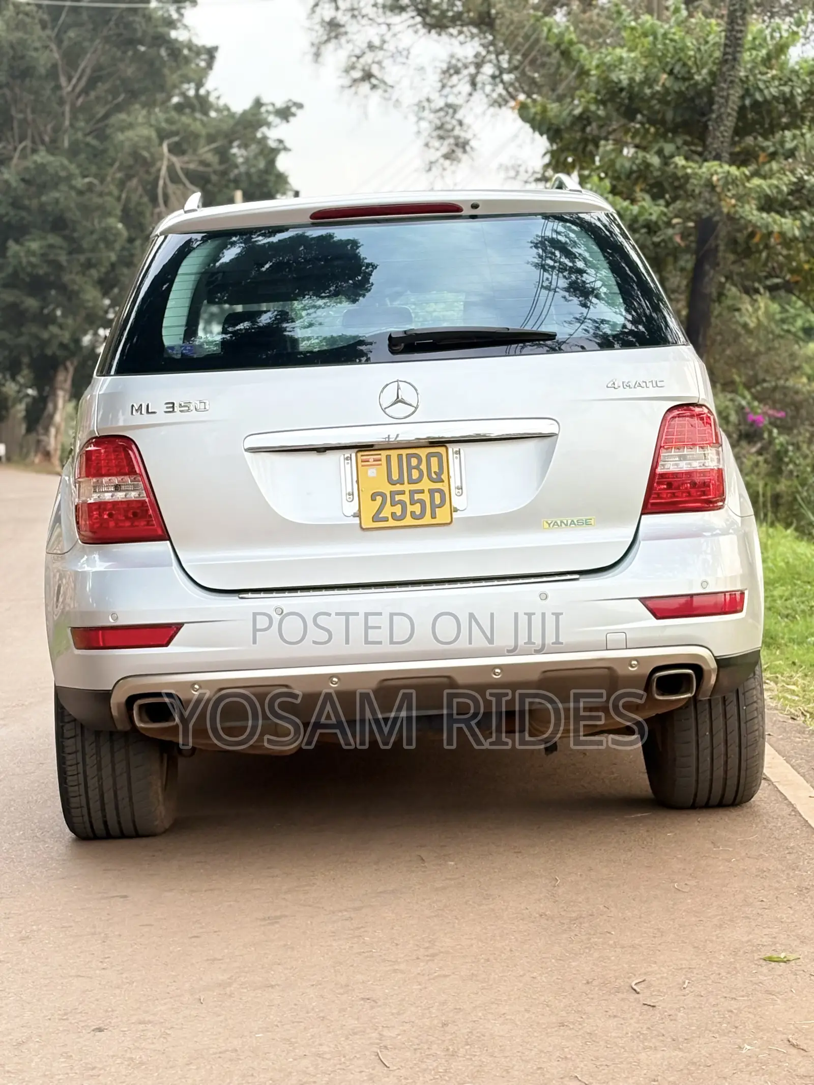 Mercedes-Benz M Class ML 350 4Matic 2010 Silver