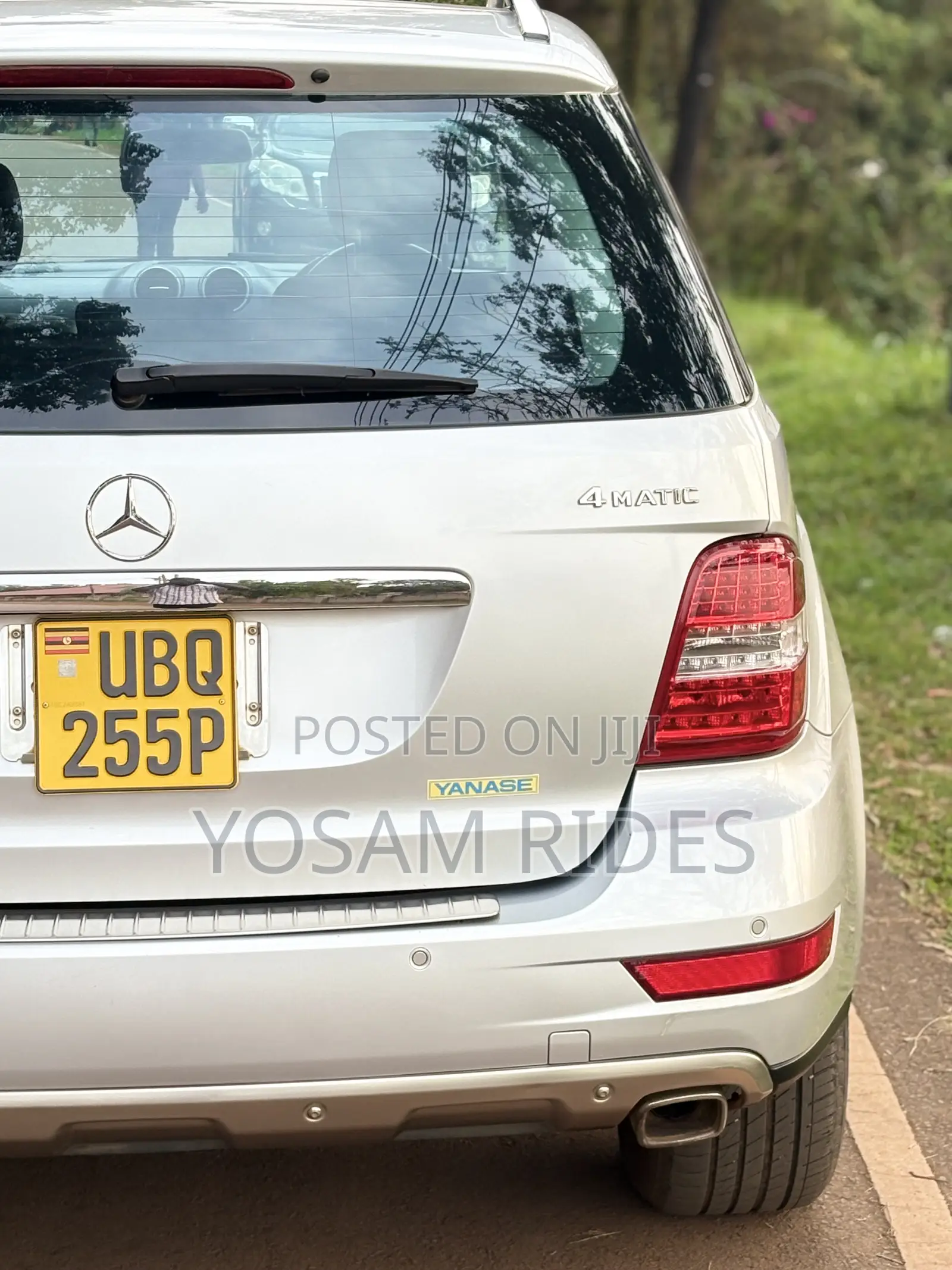 Mercedes-Benz M Class ML 350 4Matic 2010 Silver
