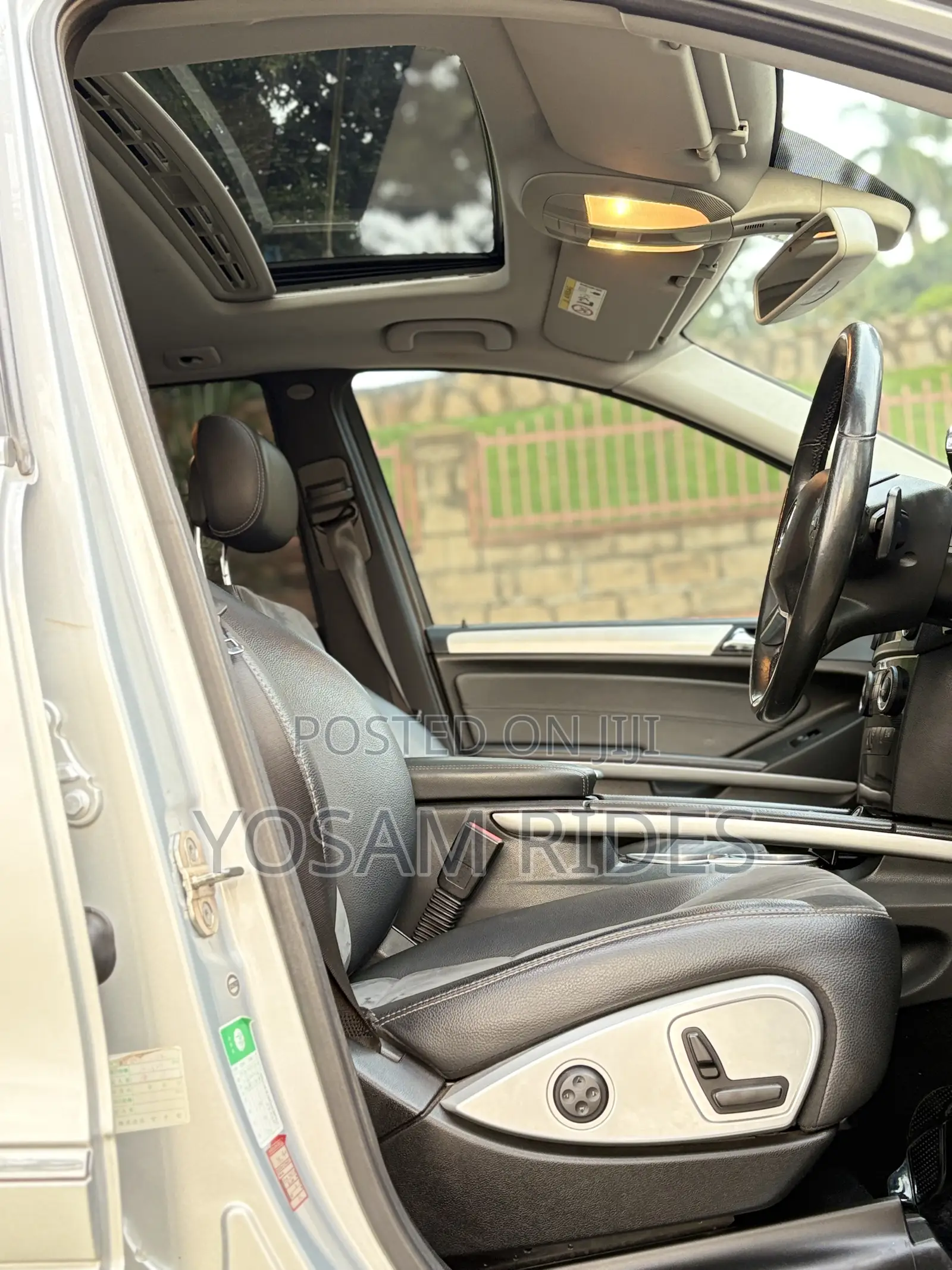Mercedes-Benz M Class ML 350 4Matic 2010 Silver