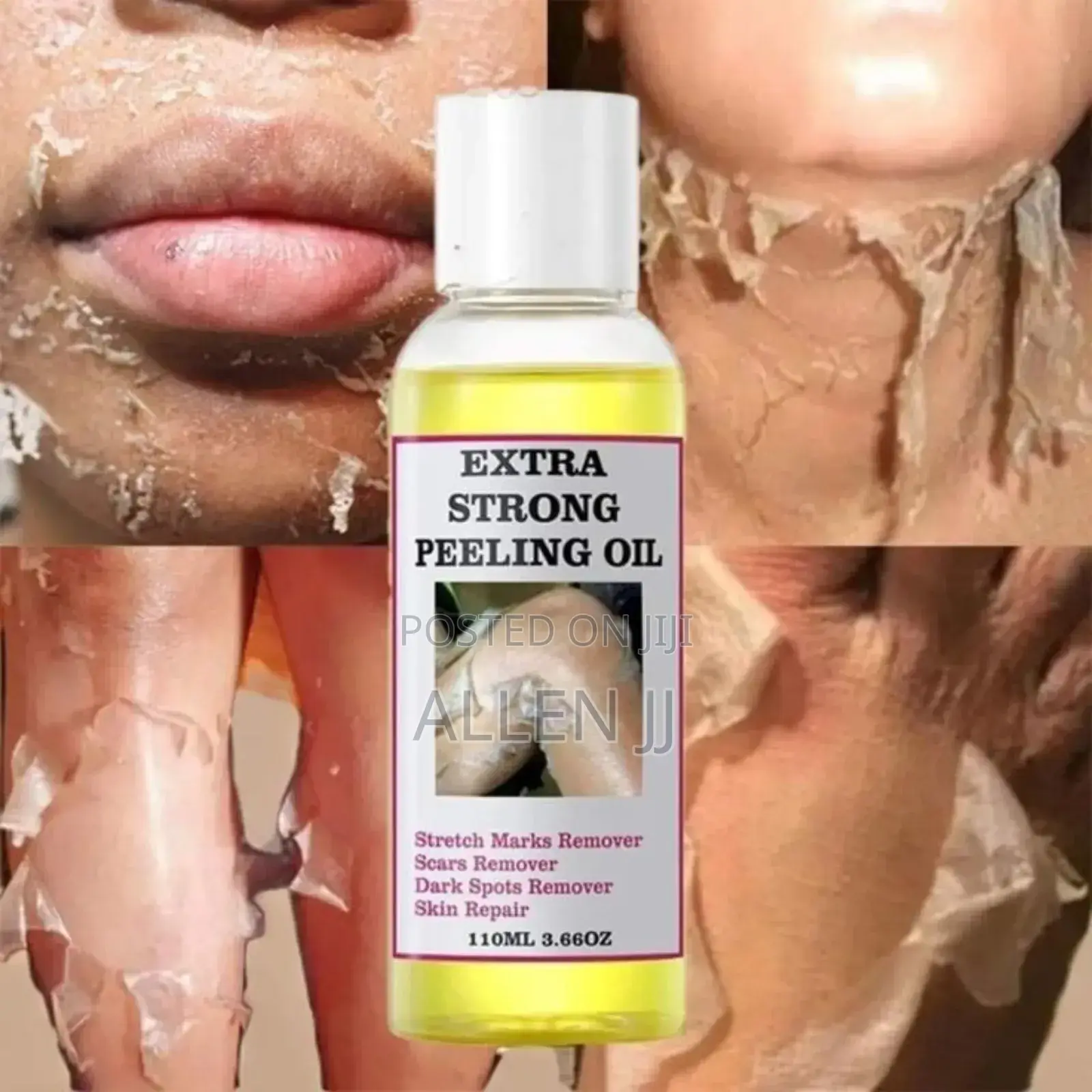 Extra Strong Peeling Oil