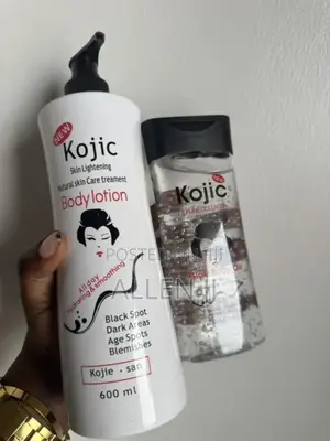 Kojic Body Lotion and Oil Combo