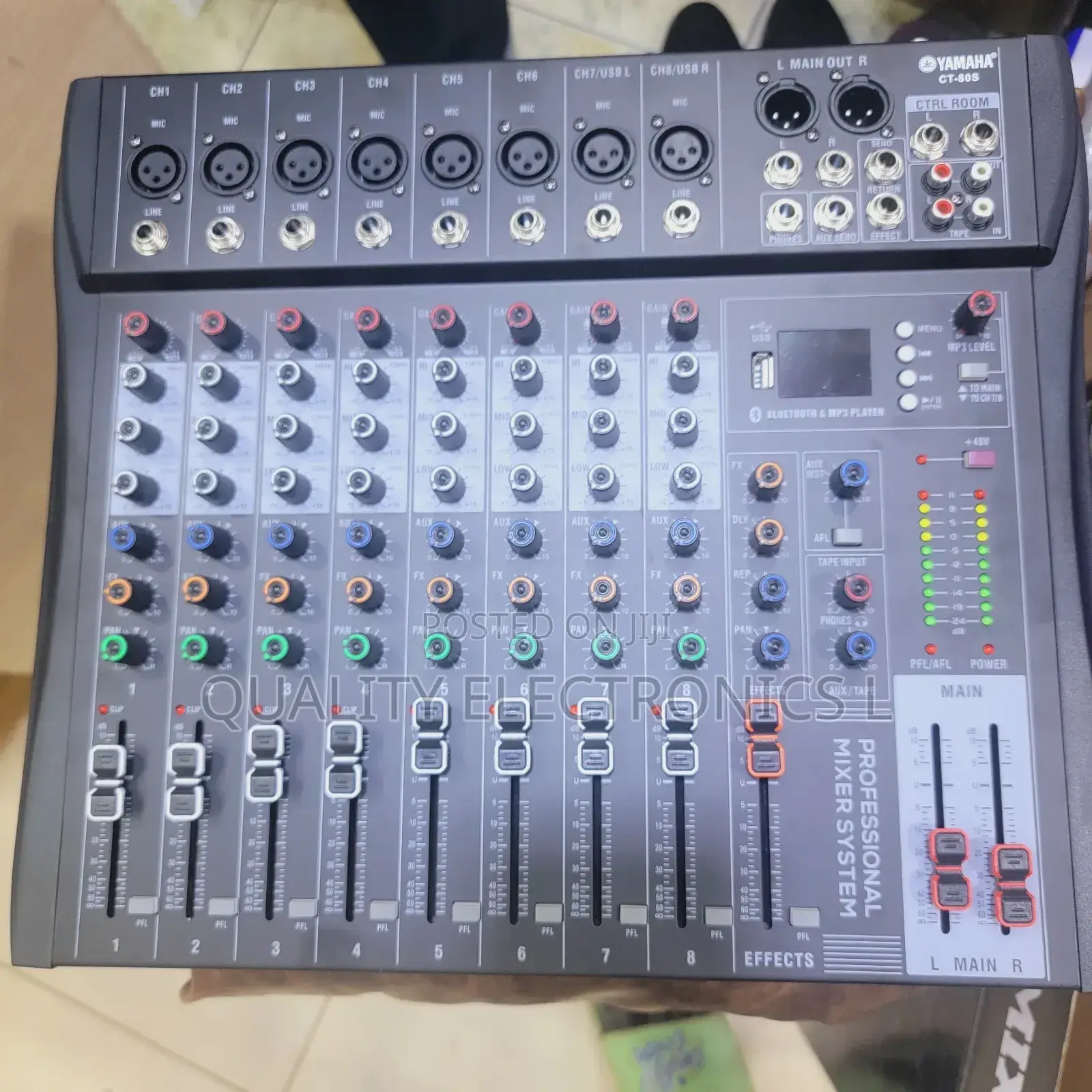 Mixer 6 Channels Yamaha