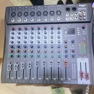 Mixer 6 Channels Yamaha