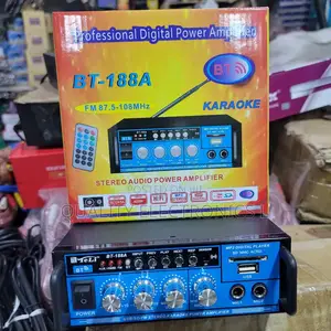 Bluetooth Mp3 Digital Amplifier (Microphone Port)