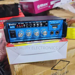 Bluetooth Mp3 Digital Amplifier (Microphone Port)