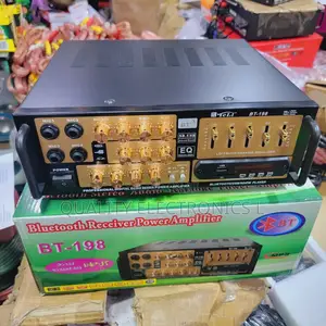 Bluetooth Receiver Power Amplifier