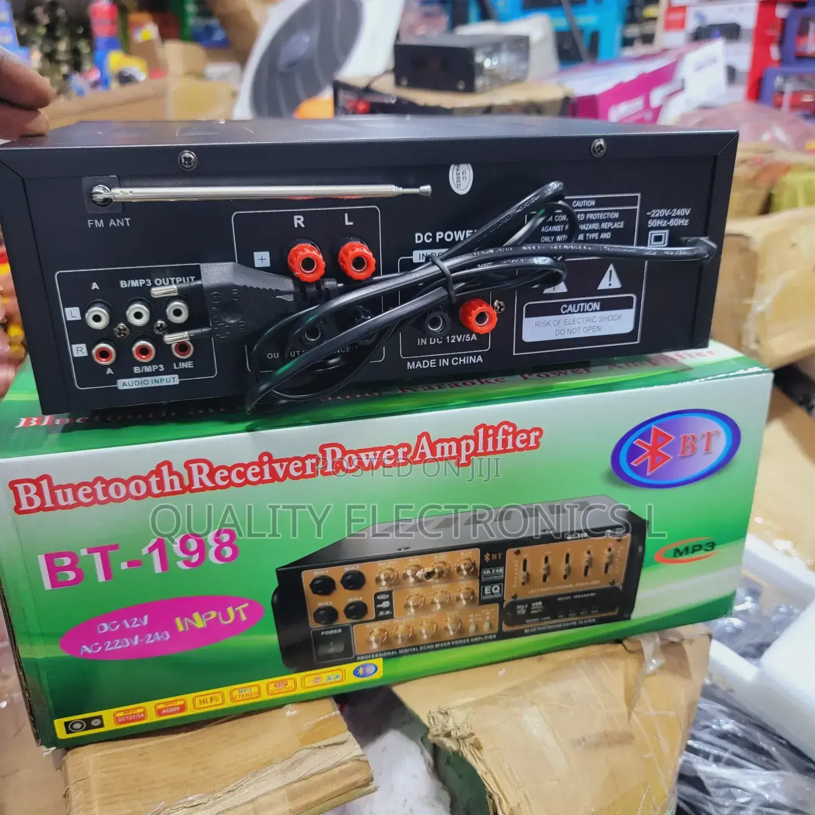 Bluetooth Receiver Power Amplifier
