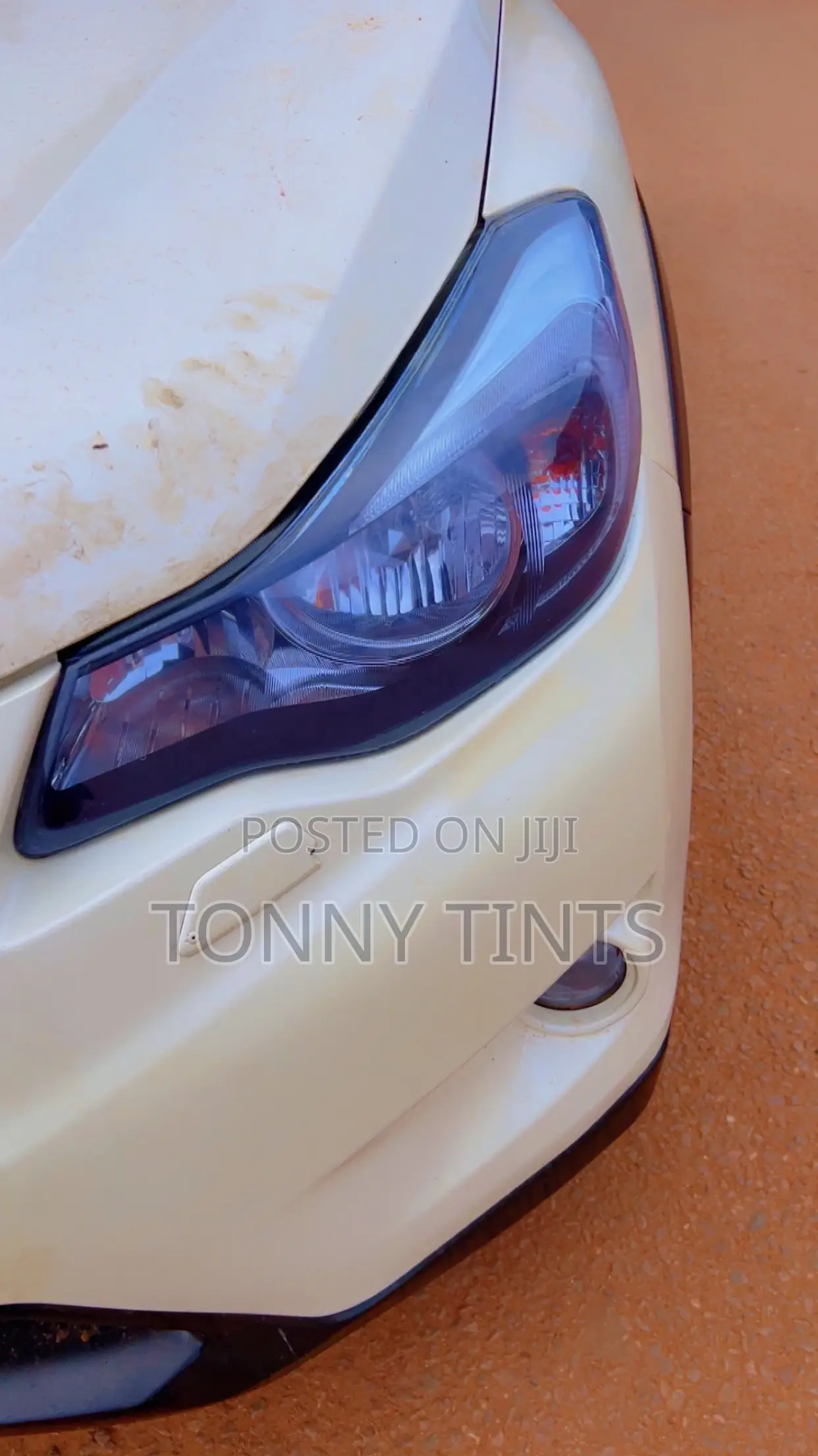 Car Head Lamp Stickers