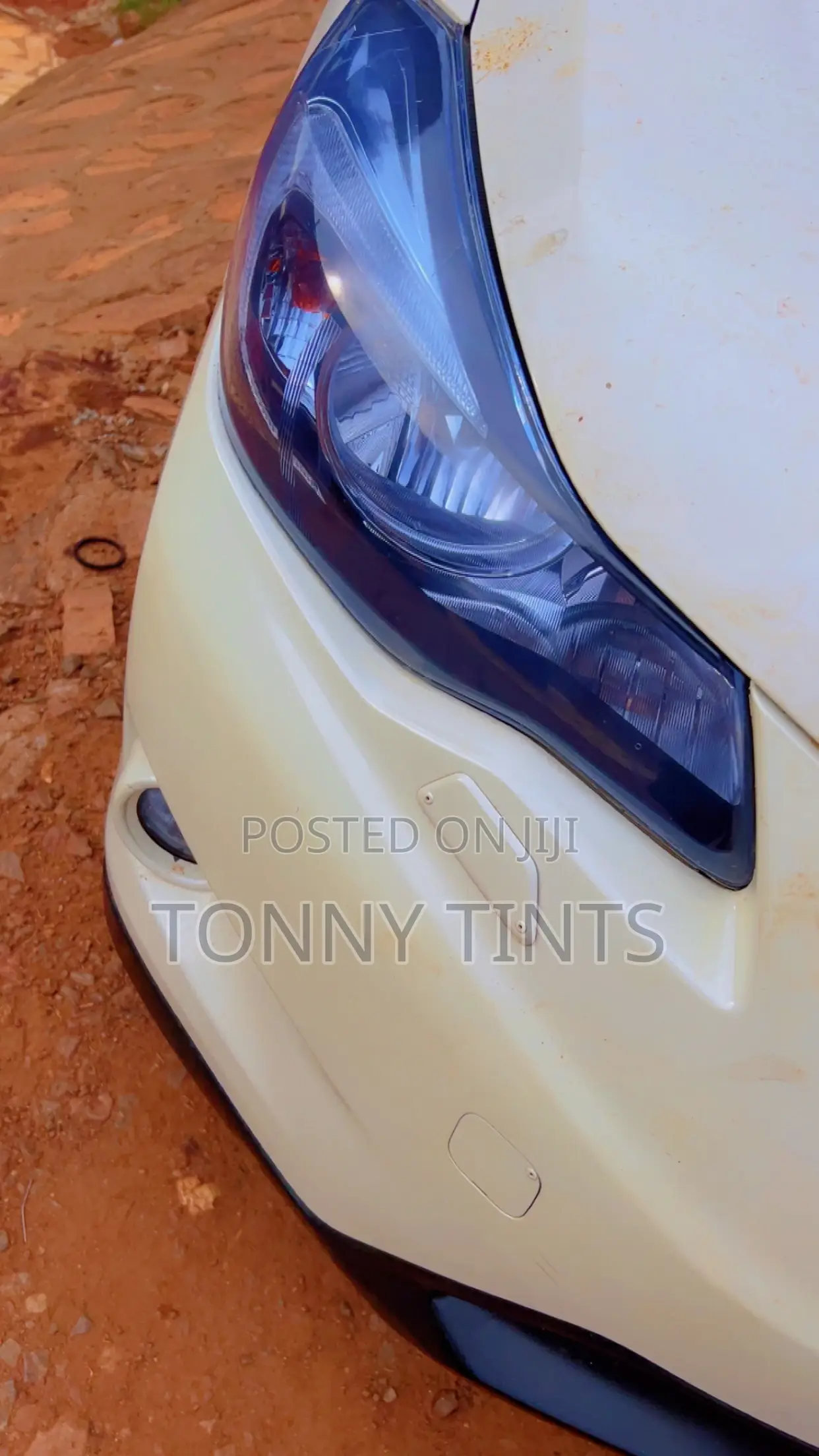 Car Head Lamp Stickers
