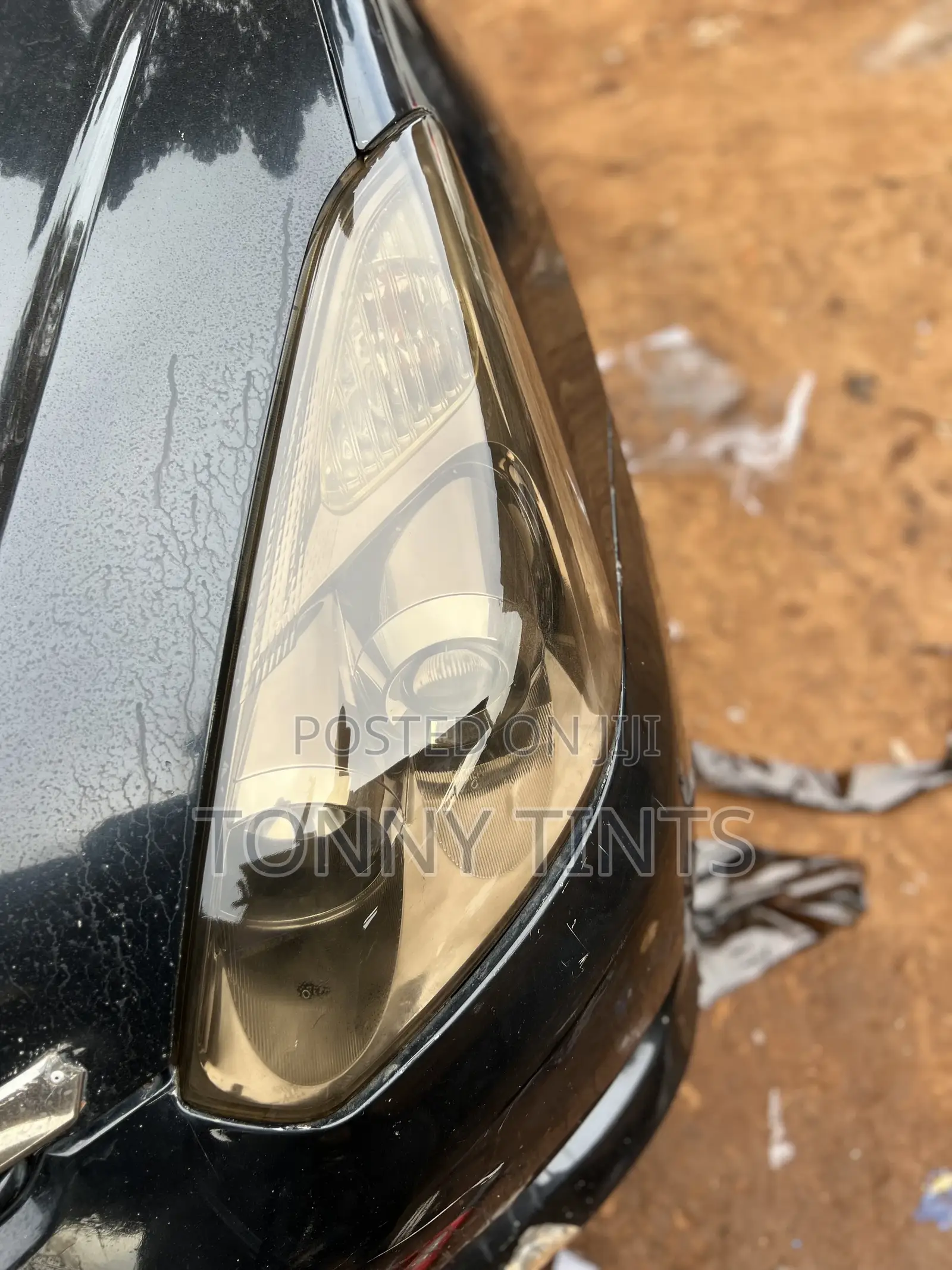 Car Head Lamp Stickers