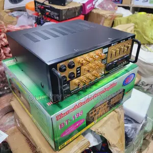 Powerful Amplifier 198bt