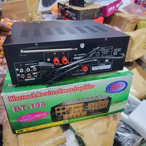 Powerful Amplifier 198bt